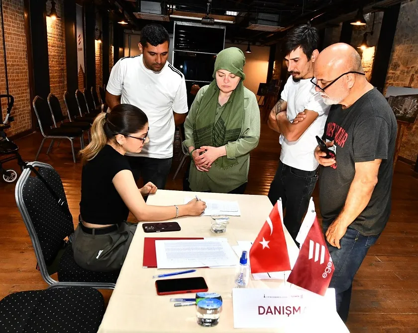 Ev sahibi olmaya bir adım daha yaklaştılar
