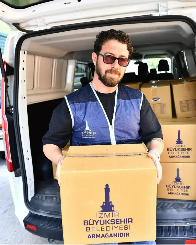 Büyükşehir’den bayram için gıda kolisi desteği
