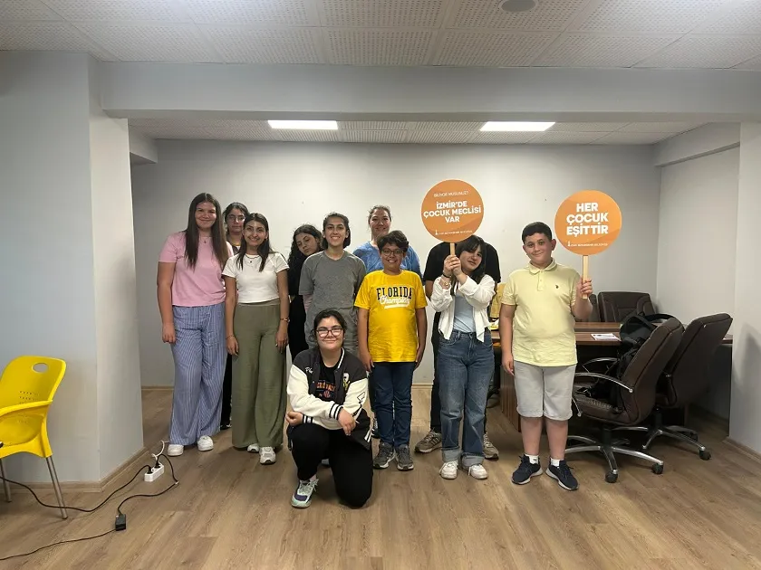 İzmir Çocuk Meclisi engelli hakları için toplandı