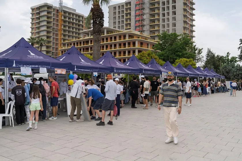 Tutam Tutam Matematik Festivali ile matematiği dokunarak hissediyorlar