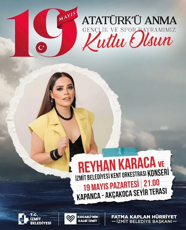 KAPANCA SOKAK FESTİVALİ VE 19 MAYIS COŞKUSU REYHAN KARACA KONSERİ İLE ZİRVEYE ÇIKACAK