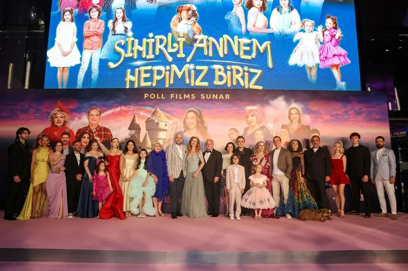 ‘Sihirli Annem: Hepimiz Biriz’ Filmine Büyülü Gala 