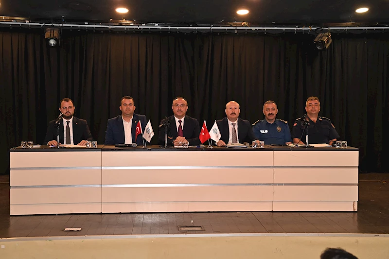 59. Uluslararası Tekirdağ Kiraz Festivali İcra Komitesi Toplantısı Yapıldı