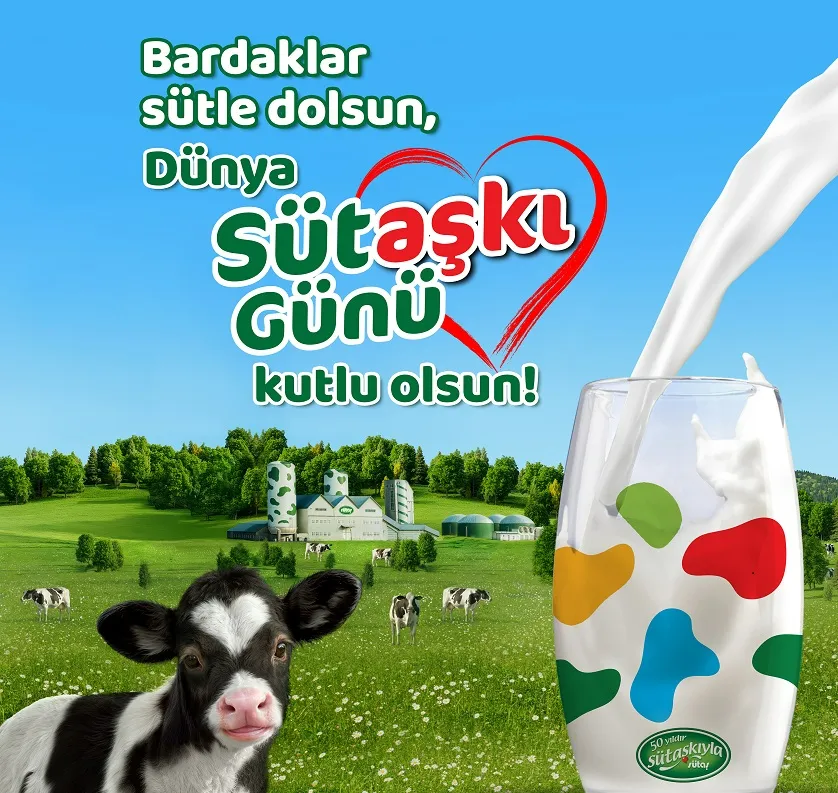 “Yeterli ve dengeli beslenmede, süt ve süt ürünlerinin önemli bir yeri var”