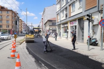 ÇAMLICA’NIN KALBİNDE ÜST YAPI YENİLENİYOR