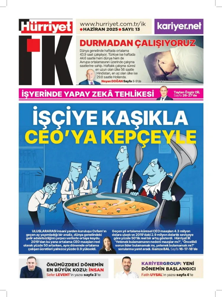 Hürriyet İK ile Adaletsizliğin Küresel Yüzü