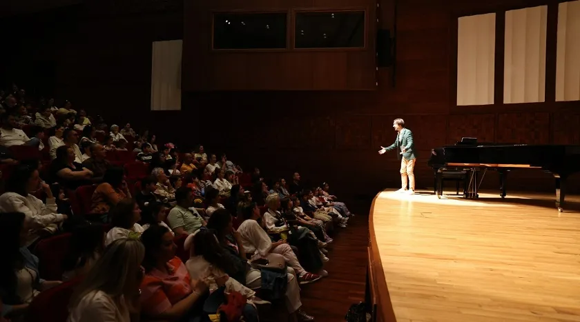 Çocuklar AASSM’de  “Mozart” ile tanıştı