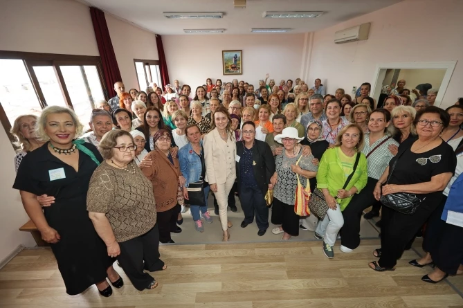 Konak’ta ‘Amazonlar El Ele’ Eğitimleri Başlıyor