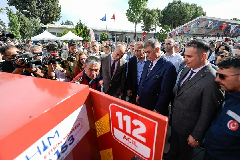 Orman köylerine 125 su tankeri