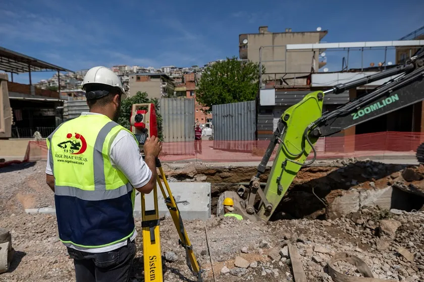 İZSU’dan Bayraklı’da altyapı hamlesi