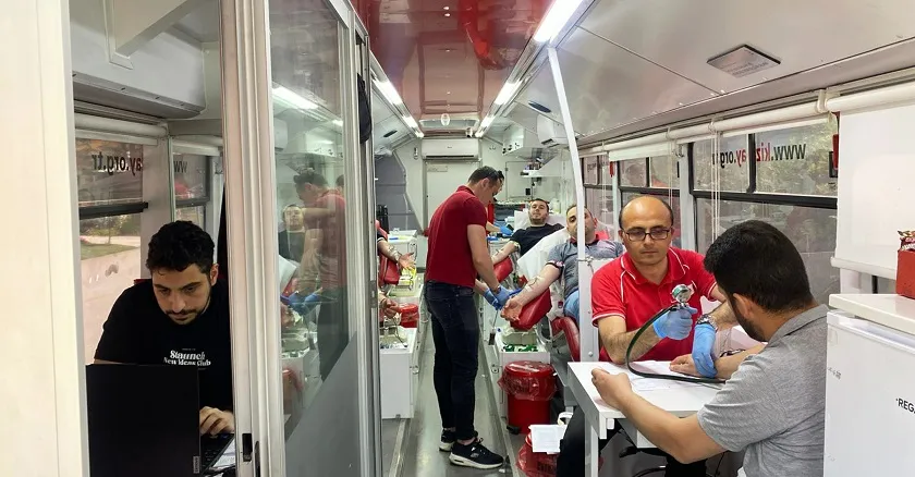 Kurumsal Sorumluluğun Güçlü Yansıması: Çilek’ten Kan Bağışı Etkinlikleri