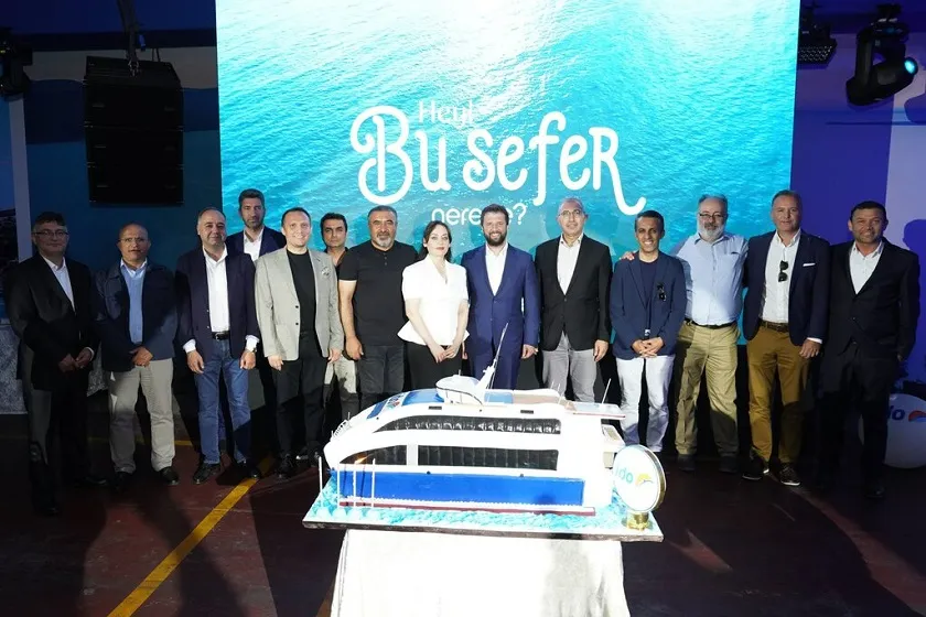 İDO’dan Uluslararası Seferlere Güçlü Bir Açılış; Dört Deniz, Tek Vizyon