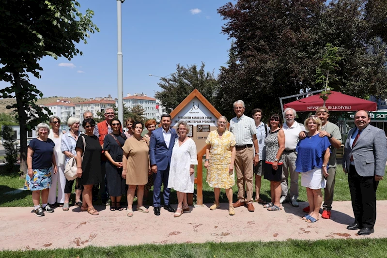 Kardeş Şehir Pforzheim’dan Nevşehir’e Anlamlı Ziyaret