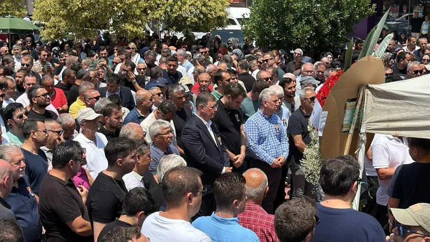 Yiyitalp son yolculuğuna uğurlandı