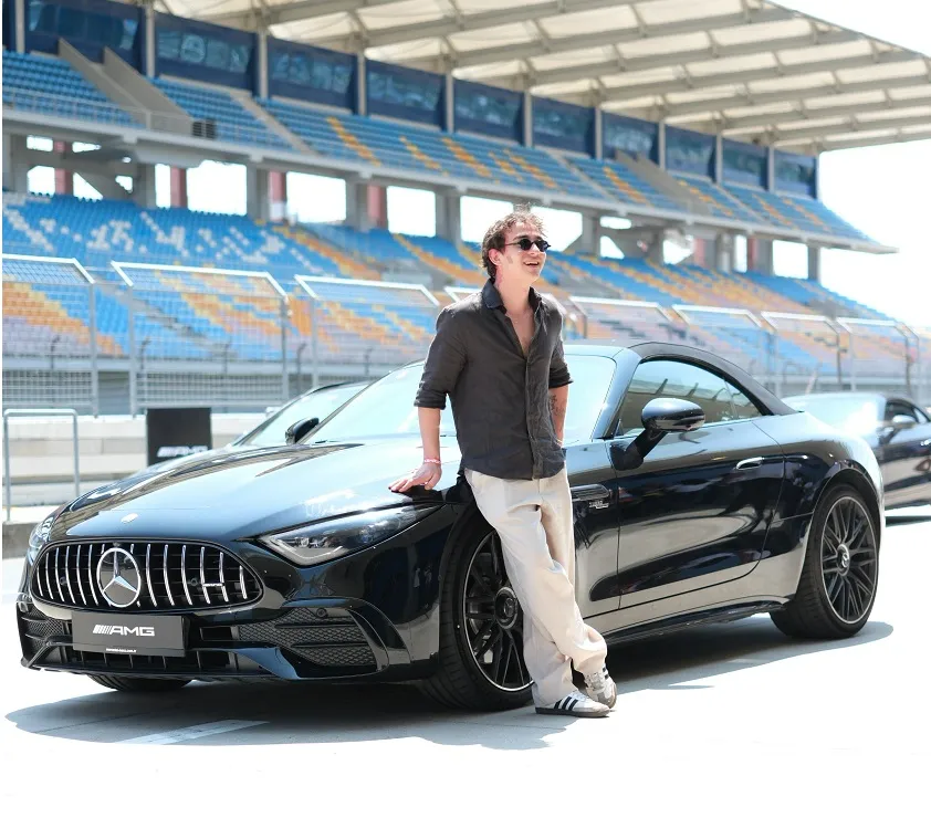 Mercedes-AMG İstanbulPark’ta Hız Tutkunlarını Buluşturdu