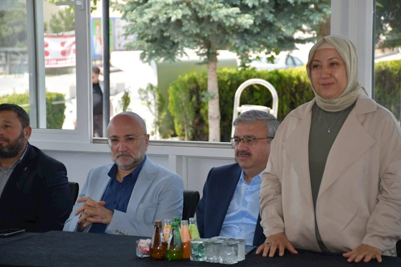 Başkan Seyhan Kılınçarslan, Bayramlaşma Programına Katıldı