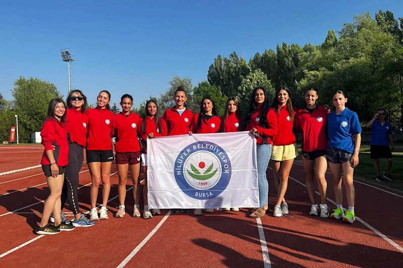Nilüfer Belediyespor Atletizm Takımı Süper Lig’e yükseldi