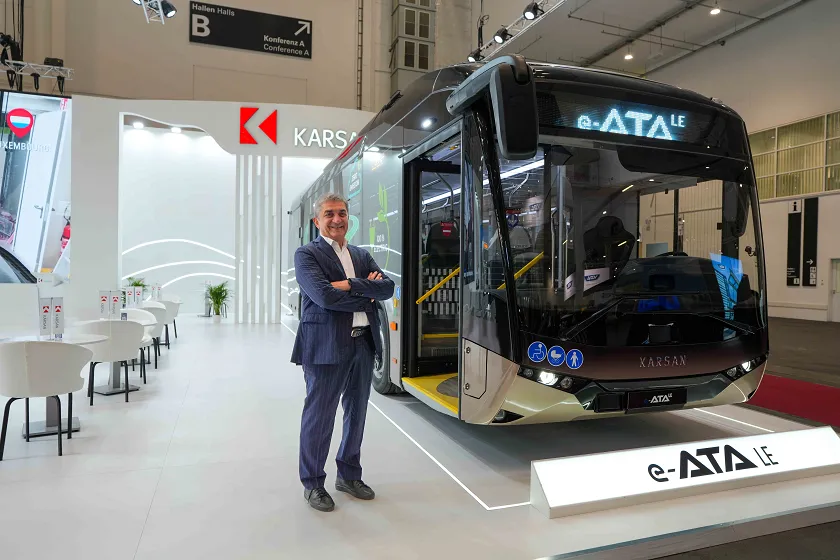 Karsan UITP Summit 2025’te Yeni Teknolojileriyle Gövde Gösterisi Yaptı!