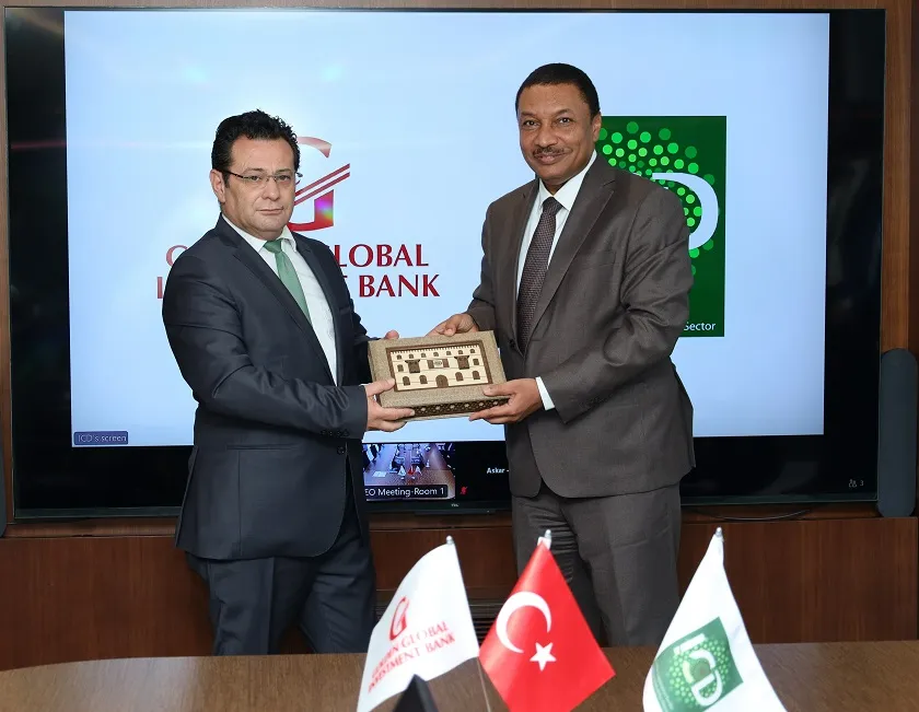 GOLDEN GLOBAL YATIRIM BANKASI VE ICD 20 MİLYON DOLARLIK FİNANSMAN ANLAŞMASINI İMZALADI