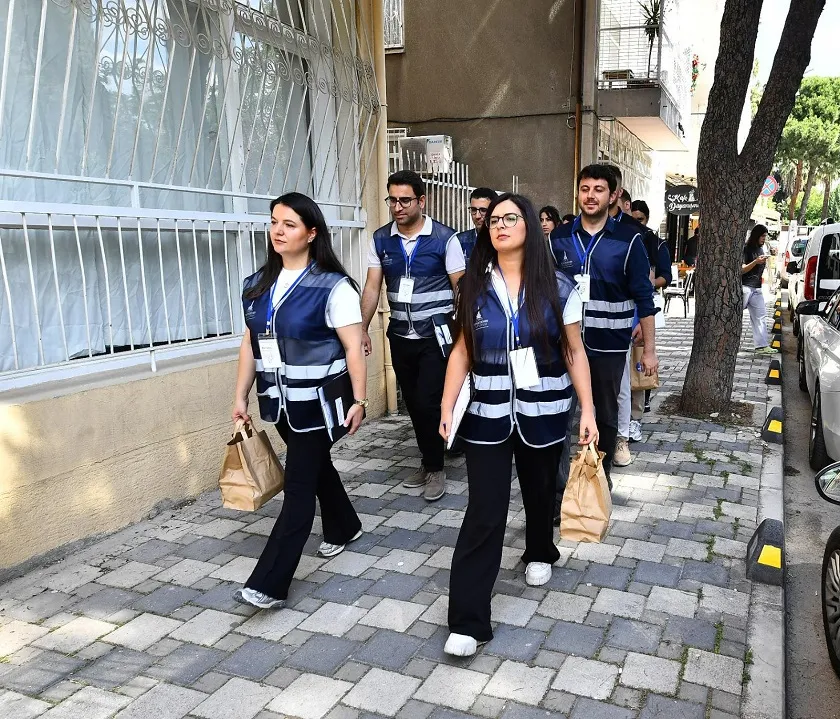 Saha ekipleri 12 bin hanenin kapısını çaldı