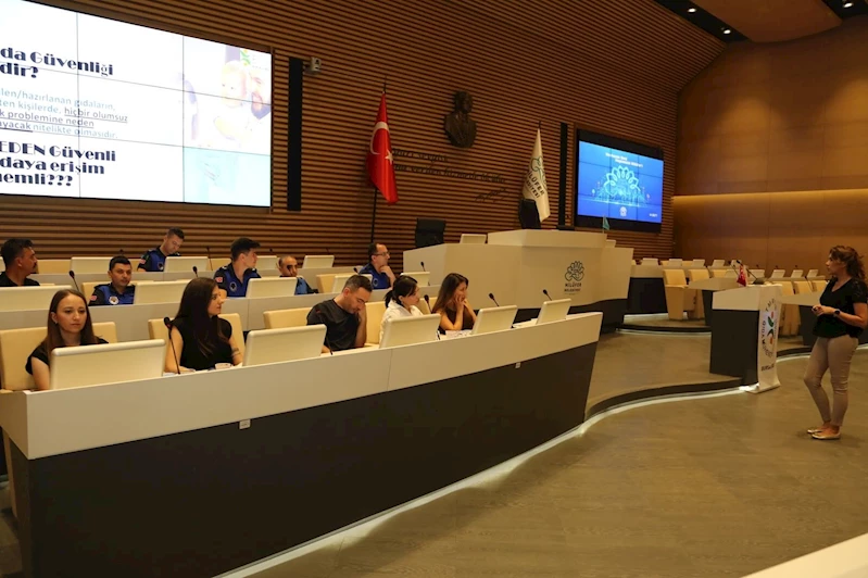 Nilüfer’de gıda güvenliği kültürü güçleniyor