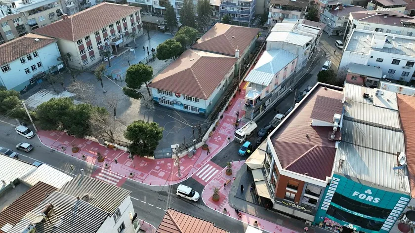 Başkan Tugay’ın projesinde ilk adres Bayraklı