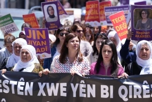 Eş Başkan Bucak, Lice