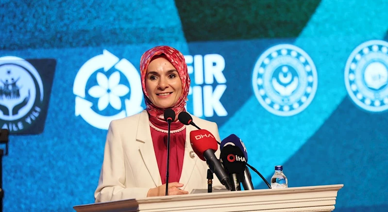 Aile ve Sosyal Hizmetler Bakanımız Göktaş 