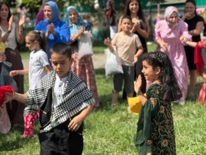 Kadın Yaşam Merkezleri’nde çocuklar için yıl sonu etkinliği