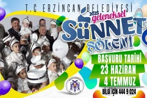 Geleneksel Toplu Sünnet Şöleni için kayıtlar başladı.