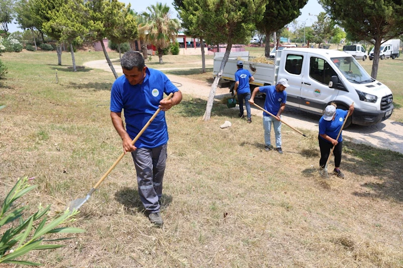 TOROSLAR’DA DAHA TEMİZ VE YEŞİL BİR ÇEVRE İÇİN YOĞUN MESAİ