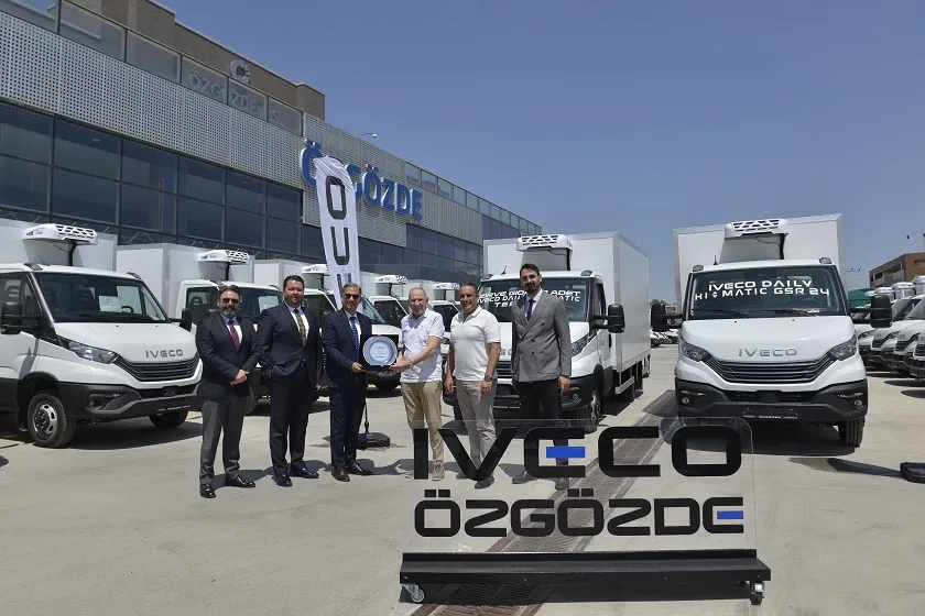 70 Adet Daily Kamyonet ile 2025 Yılının En Büyük Teslimatı 