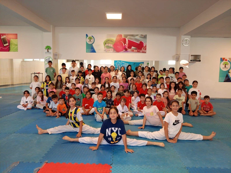ŞEHİTKAMİL YAZ SPOR AKADEMİSİ BAŞLADI