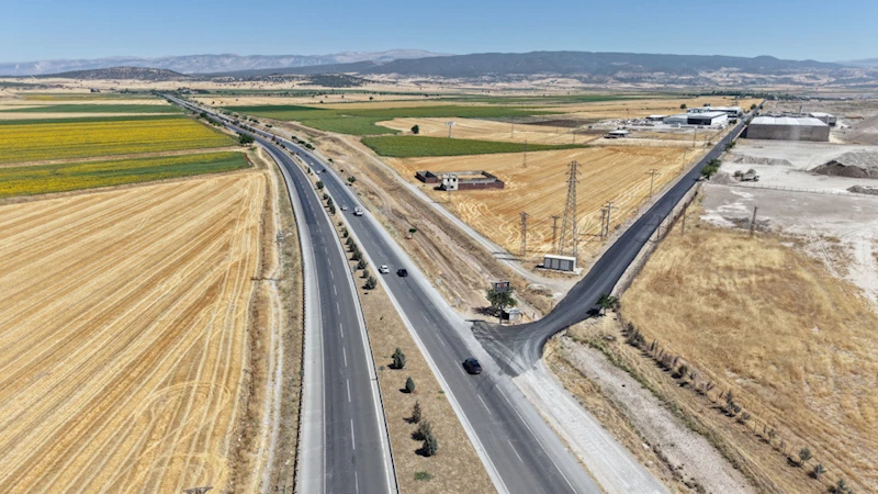 Büyükşehir, Dulkadiroğlu’nda Bir Yol Yatırımını Daha Tamamladı