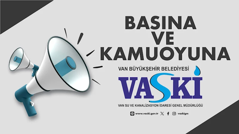 BASINA VE KAMUOYUNA...
