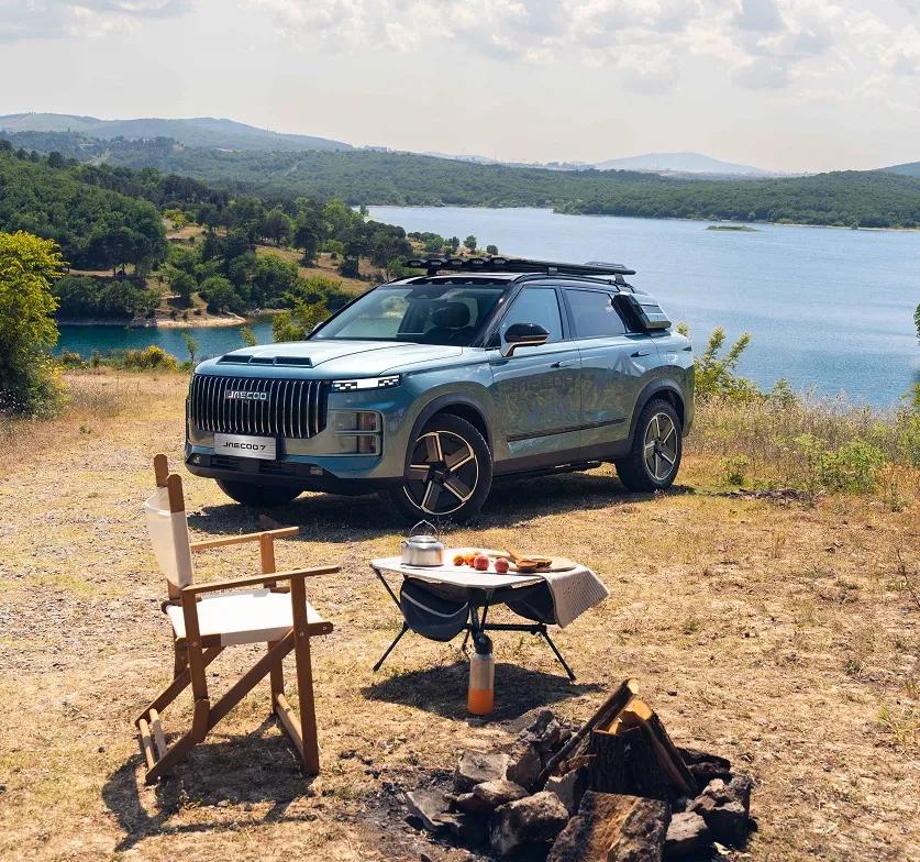 JAECOO 7’nin Off-Road Kiti Türk Kullanıcılarla Buluştu!