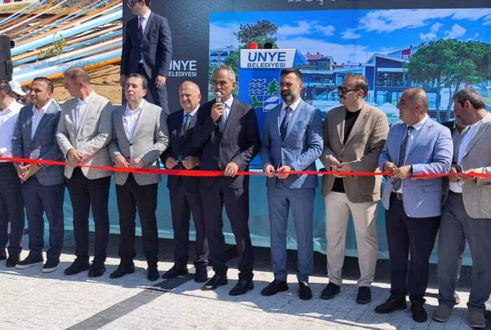 ÜNYE GÖLEVİ KAFE VE RESTORAN HİZMETE AÇILDI