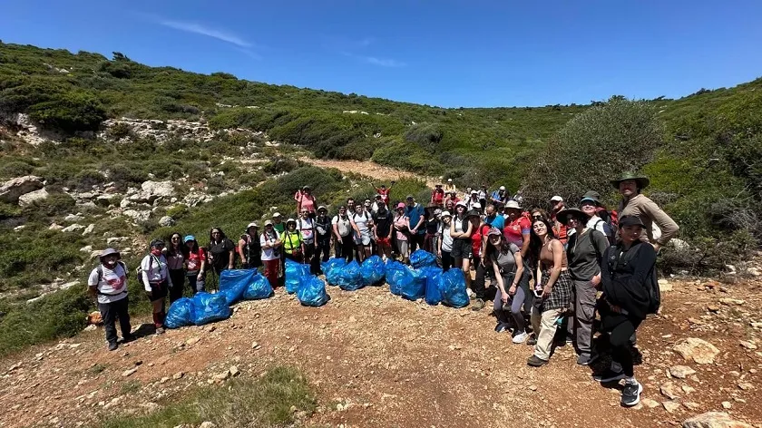 Gençler İzmir’in doğal zenginliğini keşfetti