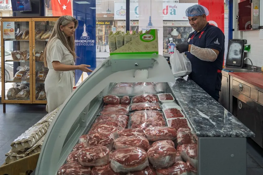 İZMAR altıncı şubesini Doğanlar’da açtı