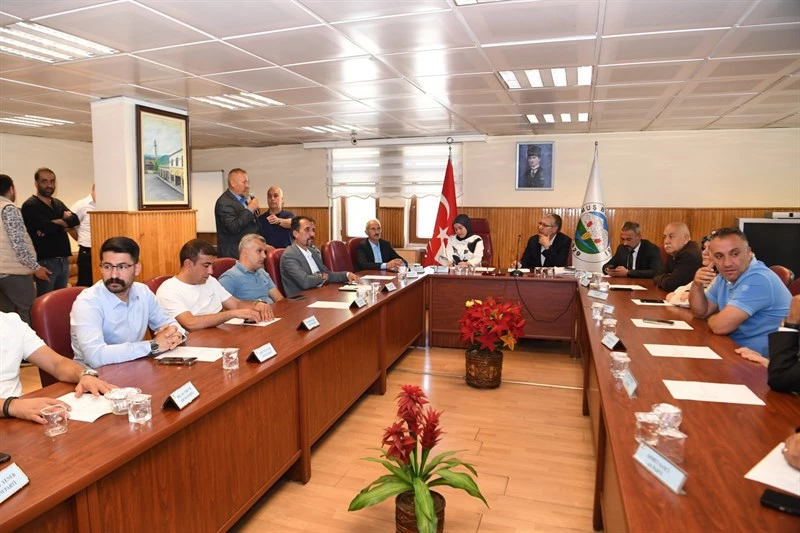 MUŞ BELEDİYESİ HAZİRAN AYI MECLİS TOPLANTISI GERÇEKLEŞTİRİLDİ.