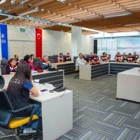 BUSKİ ve BURULAŞ arama kurtarma ekipleriyle AKOM’da istişare toplantısı