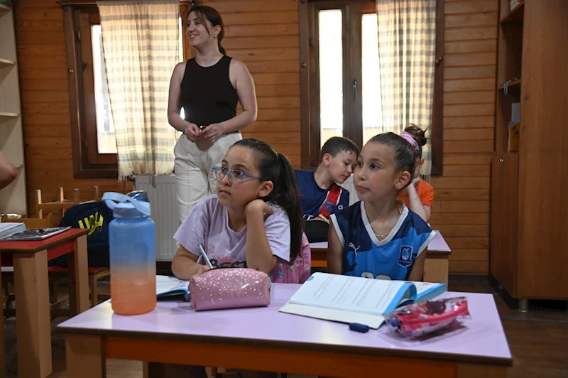 Büyükşehir’in Çocuk Kültür ve Sanat Merkezleri’ne Büyük İlgi