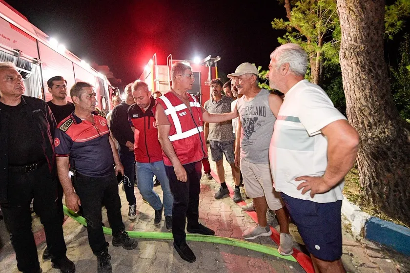 Başkan Tugay: “Hiçbir zaman haklarını ödeyemeyeceğiz”
