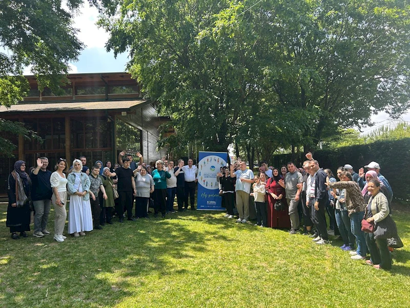 Özel gereksinimli öğrenciler ve aileleri Macera Park’ta buluştu