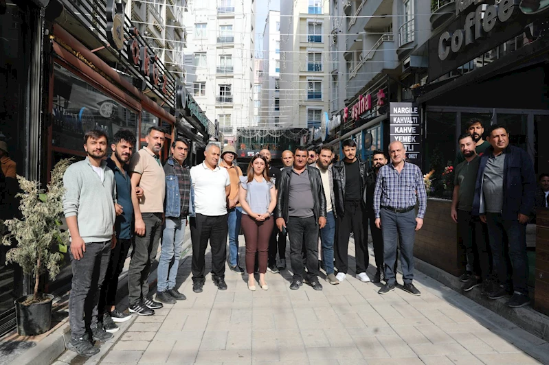 İpekyolu Belediyesi Kültür Sokağı Esnafıyla Buluştu