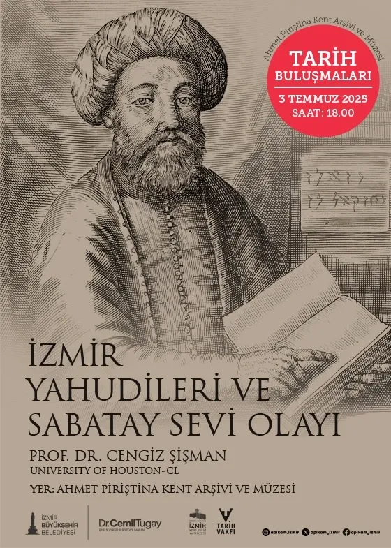 Tarih Buluşmaları’nın konuğu Prof. Dr. Cengiz Şişman olacak