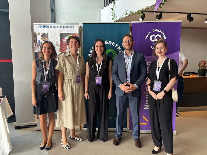 Amgen Biotech Experience öğretmen ve öğrencileri “Biyoteknoloji Öğretmen Zirvesi”nde buluşturdu