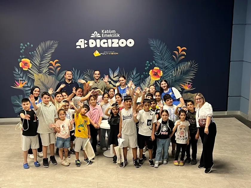 Katılım Emeklilik DigiZoo’da TEGV’li çocuklar dijital keşfe çıktı