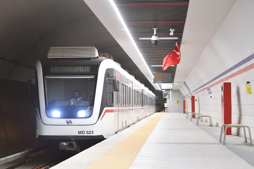 İzmir Metro’ya uluslararası görev