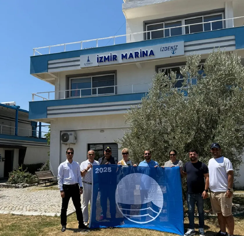 İzmirlilerin gözdesi Mavi Bayraklı İzmir Marina